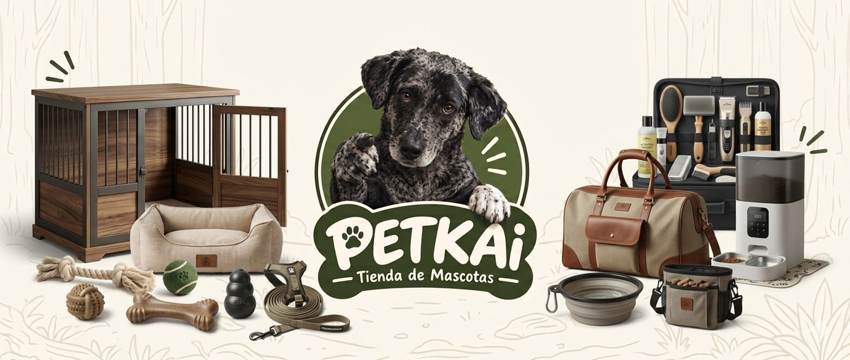 Petkai - Tienda de Mascotas, banner principal