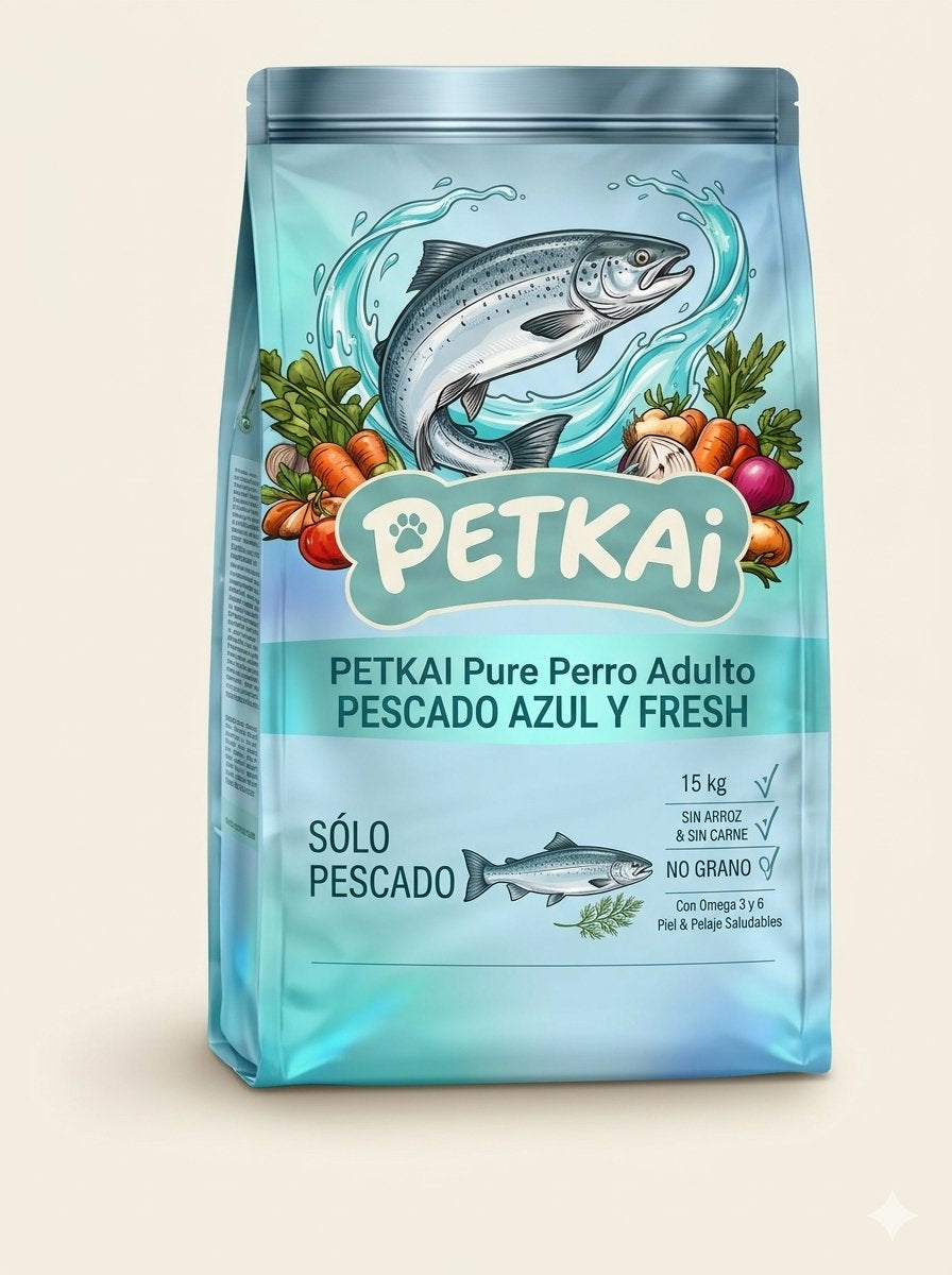 Bravery Salmón Perro Adulto Large Medium 15 KG