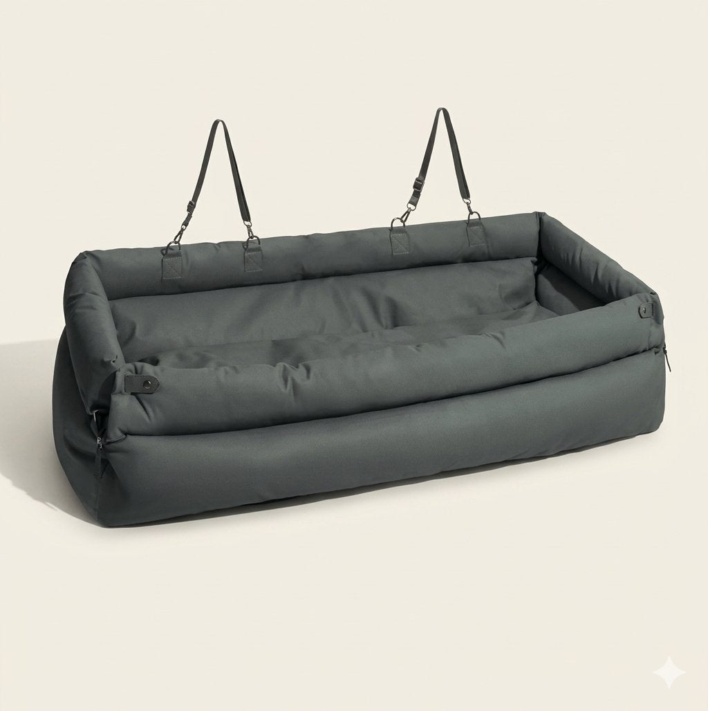 Ultimate Comfort Pet Carrier Bed - Cama Transportadora para Perros y Gatos Pequeños